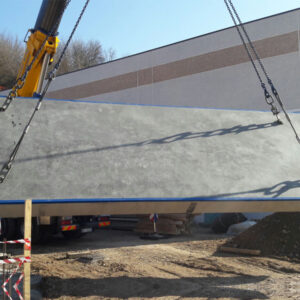 Pesa a Ponte in Cemento Modello Beton