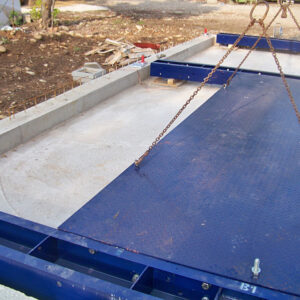 Alternative view of Pesa a Ponte in Ferro Modulare