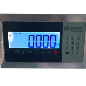Terminale di pesatura modello GI410 numerico