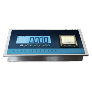 Terminale di pesatura modello GI410i LCD PRINT