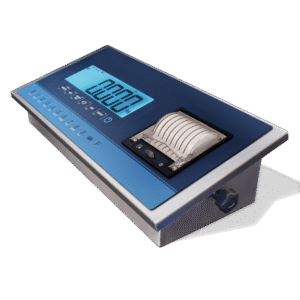 Alternative view of Terminale di pesatura modello GI410i LCD PRINT