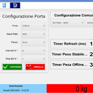 Alternative view of Software Pesa a Ponte